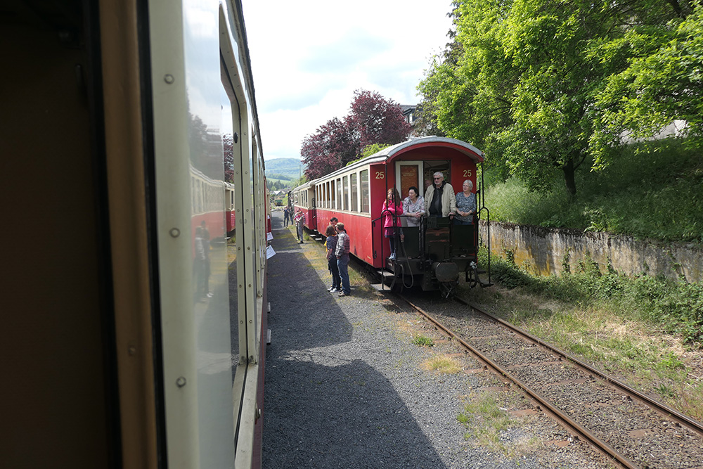 Unsere Dampfzugreise zur Brohltalbahn